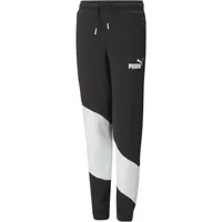 Puma Power Cat Sweatpants FL B Gestrickte Hosen, Schwarz,