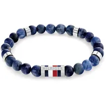 Tommy Hilfiger BEADS Armband Edelstahl/Emaille Blau 2790711 Größe Unisex
