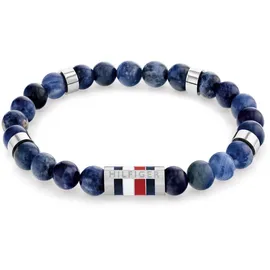 Tommy Hilfiger BEADS Armband Edelstahl/Emaille Blau 2790711 Größe Unisex