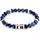 Tommy Hilfiger BEADS Armband Edelstahl/Emaille Blau 2790711 Größe Unisex