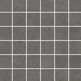 Trendline Mosaikfliese Stone Quadrat 30 x 30 cm basalt Steinmaß: ca. 5,0 x 5,0 cm