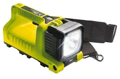 LED-Scheinwerfer, Ex-Zulassung Zone 0, wiederaufladbar