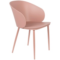 Livetastic Stuhl White Label, Rosa, Kunststoff, 57x81x53.5 cm, Esszimmer, Stühle, Esszimmerstühle, Schalenstühle
