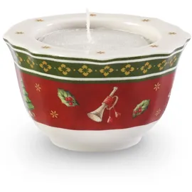 Villeroy & Boch Teelichthalter Toy's Delight Porzellan Rot