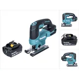Makita DJV 184 M1 Akku Pendelhub Stichsäge 18 V Brushless + 1x Akku 4,0 Ah - ohne Ladegerät