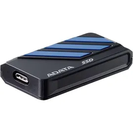 A-Data SC735 2 TB USB-C 3.2 Blau/Schwarz