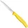 Gemüsemesser mit Wellenschliff 10cm gelb