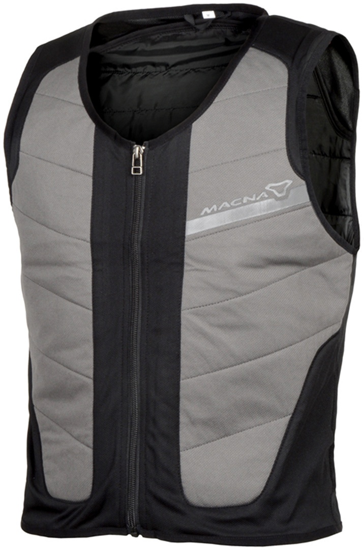 Macna Cooling Hybrid vest, grijs, 2XL