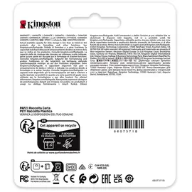 Kingston Industrial pSLC Speicherkarte 64 GB