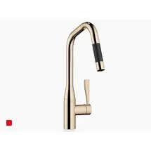 Dornbracht Sync Spültischarmatur, Pull-Down mit Brausefunktion, - Champagne