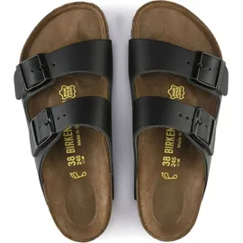 Birkenstock Arizona Naturleder schwarz 46