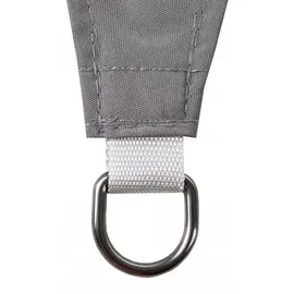 gardlov 23164 Sonnensegel 3,6x3,6 m grau - Grau