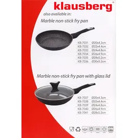 Klausberg Bratpfanne 30 cm