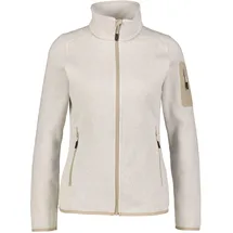 CMP Damen Fleecejacke ecru (155), 44