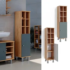 Vicco Fynn Midischrank 30 x 130,6 x 30 cm Grün