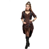 Wilbers NEU Damen-Kostüm Steampunk Kleid, Gr. 40