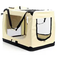 fudajo Faltbare Transportbox XXL Beige