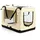 fudajo Faltbare Transportbox XXL Beige