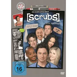 Scrubs - Staffel 1-9 DVD