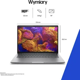 HP ZBook 8 G1ak AMD Ryzen AI 7 PRO 350 32 GB RAM 1 TB SSD Win11 Pro