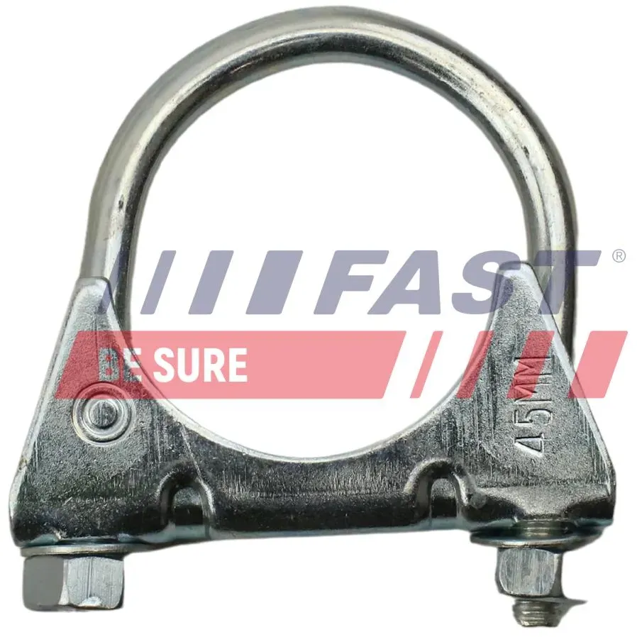 FAST Klemmstücksatz, Abgasanlage ft84545 für Volvo Opel Fiat TOYOTA NISSAN MAZDA RENAULT