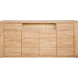 OTTO home Zara 200 x 95 x 40 cm Braun