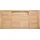 OTTO home Zara 200 x 95 x 40 cm Braun