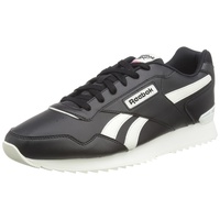 Reebok Glide Ripple Clip Sneaker, schwarz/weiß, 43 EU