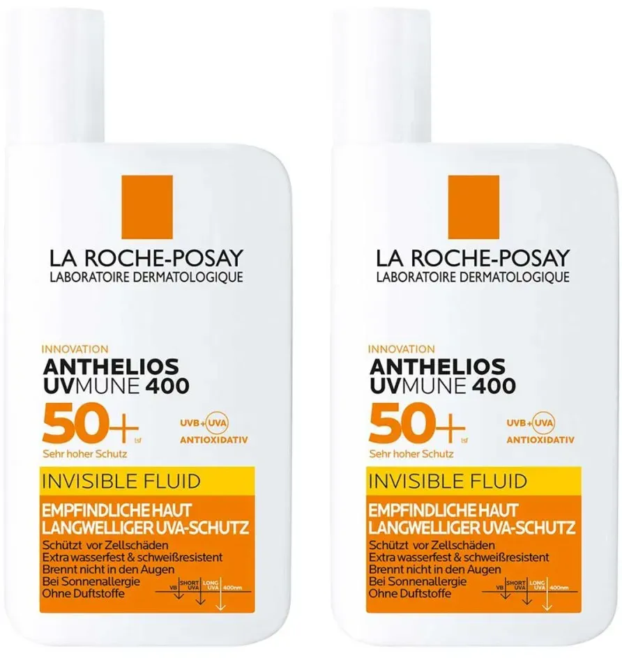 Roche-posay Anthelios Inv.fluid Uvmune 400 Lsf 50+