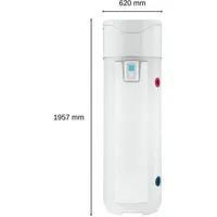 Austria Email Warmwasserwärmepumpe Explorer Evo 2 Speicher Brauchwasser 270