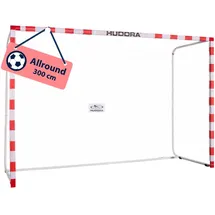 Hudora Fußballtor Rot 300 x 200 cm