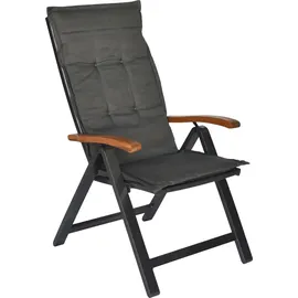 merxxhandels Tilos Ausziehtisch 180/250 x 100 x 75 cm Graphit