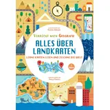 Edizioni White Star SrL Alles über Landkarten. Lerne Karten lesen und zeichne die Welt (Verrückt nach Geographie)