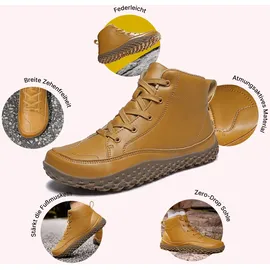 dotales Schnürstiefel DOTALES & Haven Barfußschuhe braun 40