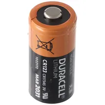 Duracell CR123A 3V Photo, Ultra, Lose Ware Bulk 1-Pack