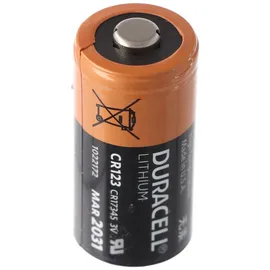 Duracell CR123A 3V Photo, Ultra, Lose Ware Bulk 1-Pack