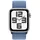 Apple Watch SE GPS 40 mm Aluminiumgehäuse Silber, Sport Loop Winterblau
