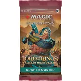 Wizards of the Coast Magic: The Gathering The Lord of The Rings: Tales of Middle-Earth Draft Booster - englisch