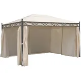 Ersatzdach Pavillon Rivoli ecru 300x400cm PVC