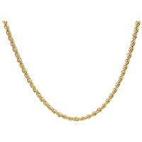 Luigi Merano Kette Kordelkette, Gold 585 40 cm Damen