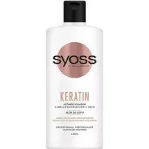 Syoss Keratin Conditioner für trockenes und trockenes Haar, 440 ml, Unisex