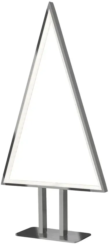 Sompex LED-Tischleuchte Pine Metall Grau Alu 50 cm