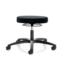 Ergonomischer Bürohocker rund gepolstert Köhl New Pfiff 110