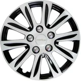 Goodyear Radzierblende Laredo 40 cm (16 Zoll) schwarz silber 4 Stück