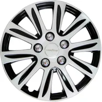 Goodyear Radzierblende Laredo 40 cm (16 Zoll) schwarz silber 4 Stück