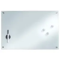 Zeller Memoboard 60 x 40 cm Weiß