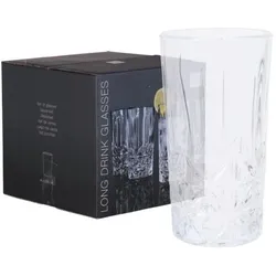 Long Drink Highball Glas 300ml 4er Set