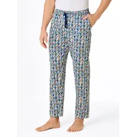 Witt Weiden Schlafanzug Hose lang Blau/Grün 52/54
