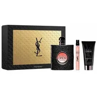 Yves Saint Laurent Black Opium Set- 90ml EdP + 10ml EdP (Miniatur) + 50ml Body Lotion