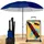 Styngard Nizza Ø 155 cm Blau